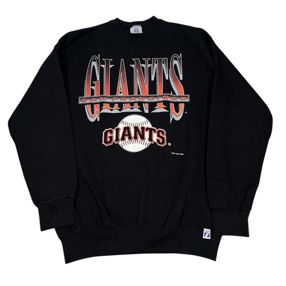 LOGO 7 Other - Logo 7 San Francisco Giants Sweatshirt Men XL Black Vintage 1993 MLB Graphic
